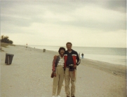 DeBorah1986Dad_Beach
