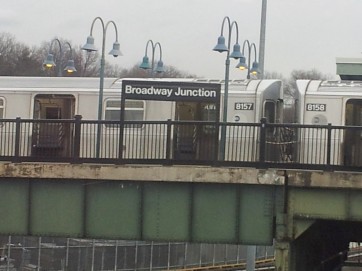 Broadway Junction, Subway Station Brooklyn, NY