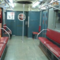 Old Fashioned Subway Seating