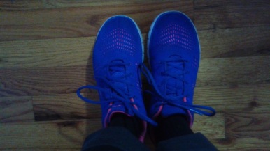 My Blue Kicks