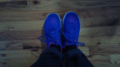 My Blue Sneakers
