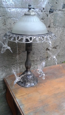 Hummingbird Lamp