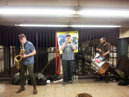 Subway Musicians