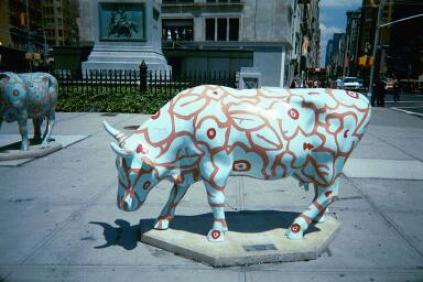 Cows on Parade 2000
