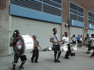 Athletic Musicians and Dancers in Harlem