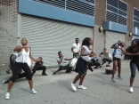 Athletic Dancers in Harlem